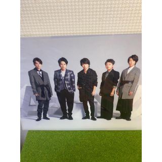 アラシ(嵐)の嵐♡ ジャポニズム クリアファイル♡(アイドルグッズ)