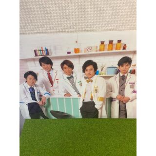 アラシ(嵐)の嵐♡ ワクワク学校 クリアファイル♡(アイドルグッズ)