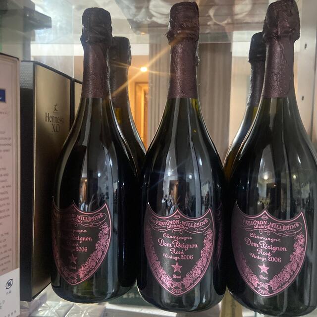 Dom Pérignon(ドンペリニヨン)のドンペリ 2006 ロゼ 750mlX3本 食品/飲料/酒の酒(シャンパン/スパークリングワイン)の商品写真