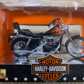 ハーレーダビッドソン(Harley Davidson)のハーレーダビッドソン模型(模型/プラモデル)