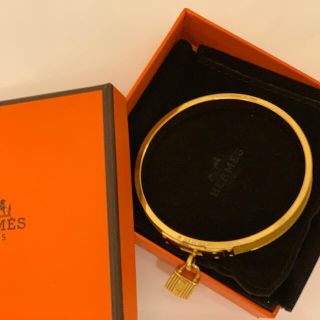 エルメス(Hermes)のエルメス（HERMES）ケリーバングル(ブレスレット/バングル)