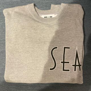 シー(SEA)のWIND AND SEA  ウィダンシー　トレーナー　Ｌサイズ(スウェット)