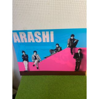 アラシ(嵐)の嵐♡ ポップコーン クリアファイル♡(アイドルグッズ)