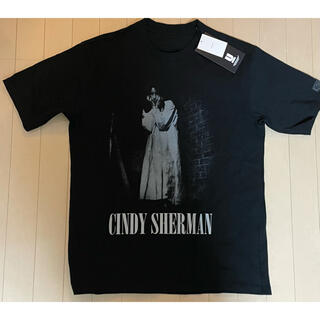 アンダーカバー(UNDERCOVER)の20ss アンダーカバー x CINDY SHERMAN Tシャツ　黒　サイズ3(Tシャツ/カットソー(半袖/袖なし))
