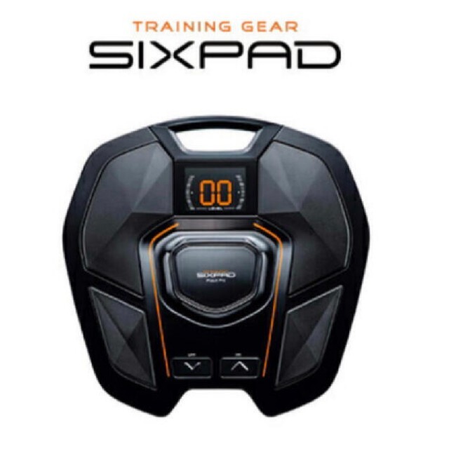 SIXPAD(シックスパッド)の新品　SIXPAD foot fit シックスパッド　MTG　フットフィット コスメ/美容のダイエット(エクササイズ用品)の商品写真