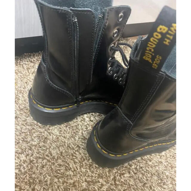 Dr.Martens(ドクターマーチン)のドクターマーチン厚底　8ホール　ブーツ レディースの靴/シューズ(ブーツ)の商品写真