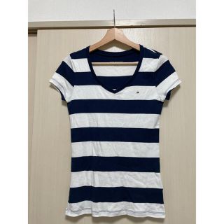 トミーヒルフィガー(TOMMY HILFIGER)のトミーヒルフィガー　tシャツ(Tシャツ(半袖/袖なし))