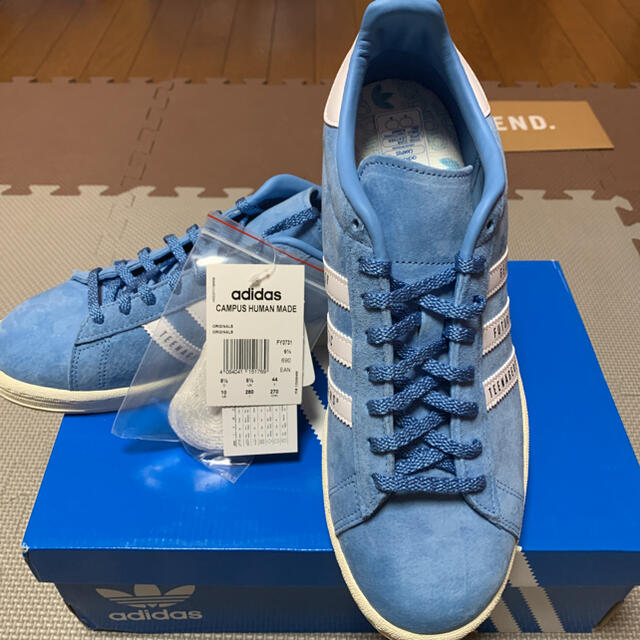 adidas superstar 80s HUMAN MADE 28cm