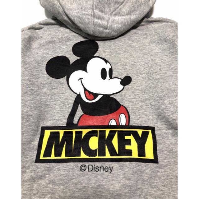 XLARGE × DISNEY エクストララージ コラボ ジップパーカー S