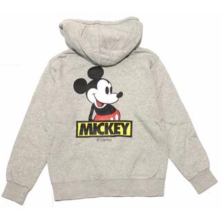 XLARGE × DISNEY エクストララージ コラボ ジップパーカー S