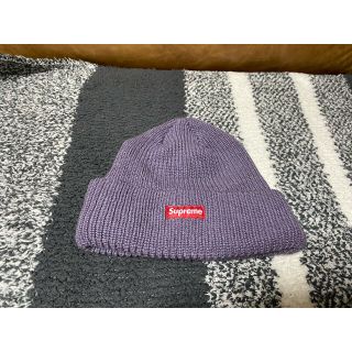 シュプリーム(Supreme)のsupreme ビーニー　ニットキャップ　帽子　シュプリーム(ニット帽/ビーニー)