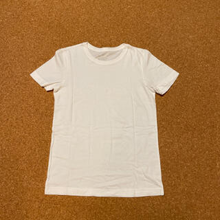 ムジルシリョウヒン(MUJI (無印良品))の無印良品 白Tシャツ(Tシャツ(半袖/袖なし))