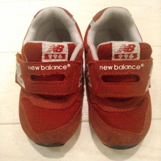 ニューバランス(New Balance)のBOBU様専用 赤 ニューバランス サイズ14(スニーカー)