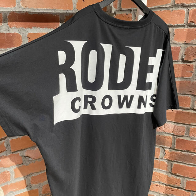 RODEO CROWNS WIDE BOWL(ロデオクラウンズワイドボウル)のビッグボックスロゴTシャツワンピース レディースのワンピース(ひざ丈ワンピース)の商品写真