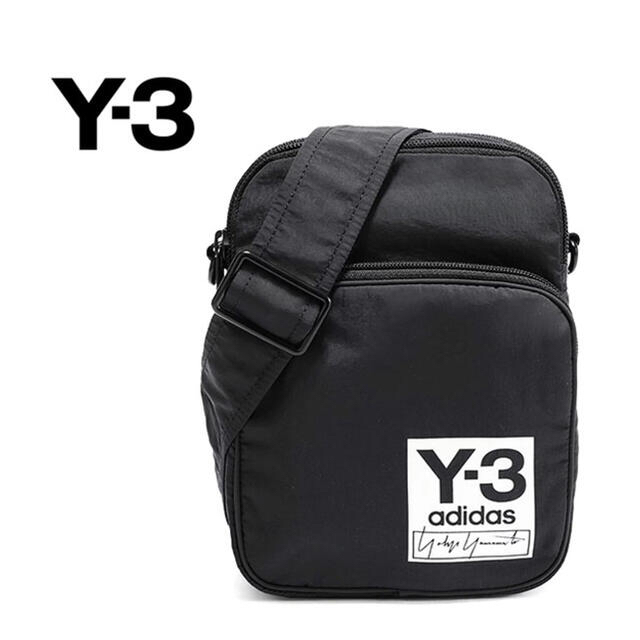 【新品】Y-3 ワイスリー パッカブルエアライナー ポーチ ショルダーバッグ