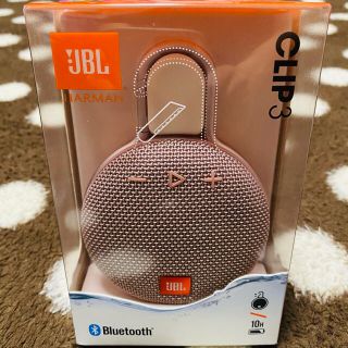 JBL CLIP3 PINK(スピーカー)