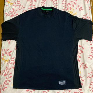 アルマーニエクスチェンジ(ARMANI EXCHANGE)のARMANI EXCHANGE ネックロゴ　Tシャツ(Tシャツ/カットソー(半袖/袖なし))