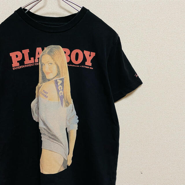 一点物　TMT×PLAYBOY FLAG フラグ Tシャツ