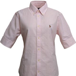 ポロラルフローレン(POLO RALPH LAUREN)のポロ ラルフローレン★ストライプ 半袖シャツ(シャツ/ブラウス(半袖/袖なし))