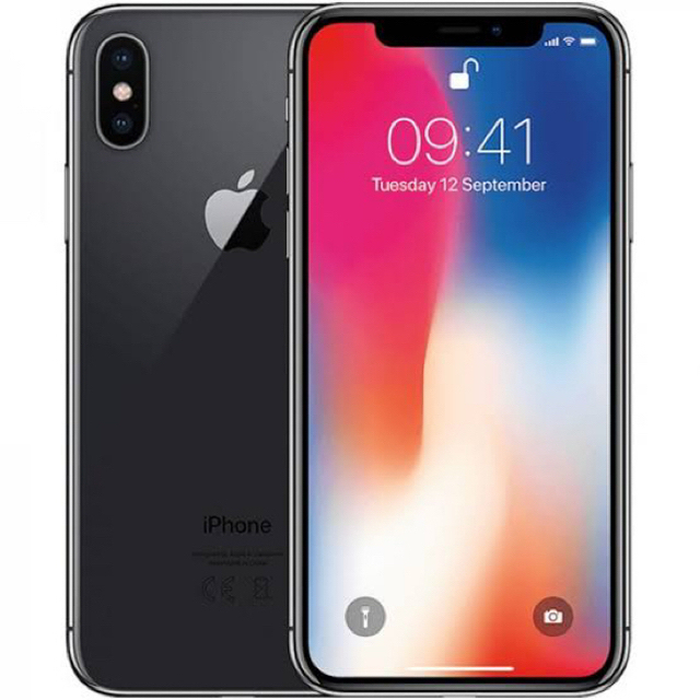 iPhoneX64g SIMロック解除済み