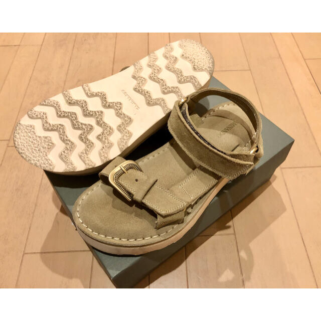 Plage(プラージュ)の☆専用☆一度のみ着用☆Plage CAMINANDO ベルクロサンダル   レディースの靴/シューズ(サンダル)の商品写真