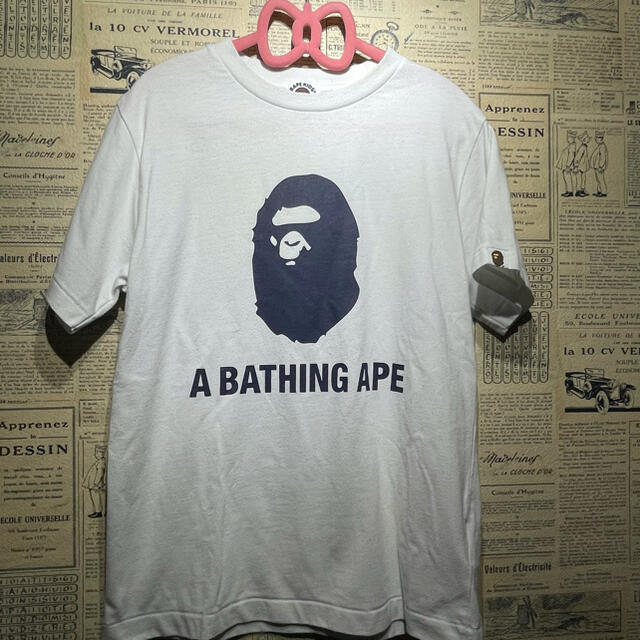 A BATHING APE(アベイシングエイプ)のA BATHING APE BAPE KIDS Tシャツ 140 キッズ/ベビー/マタニティのキッズ服男の子用(90cm~)(Tシャツ/カットソー)の商品写真