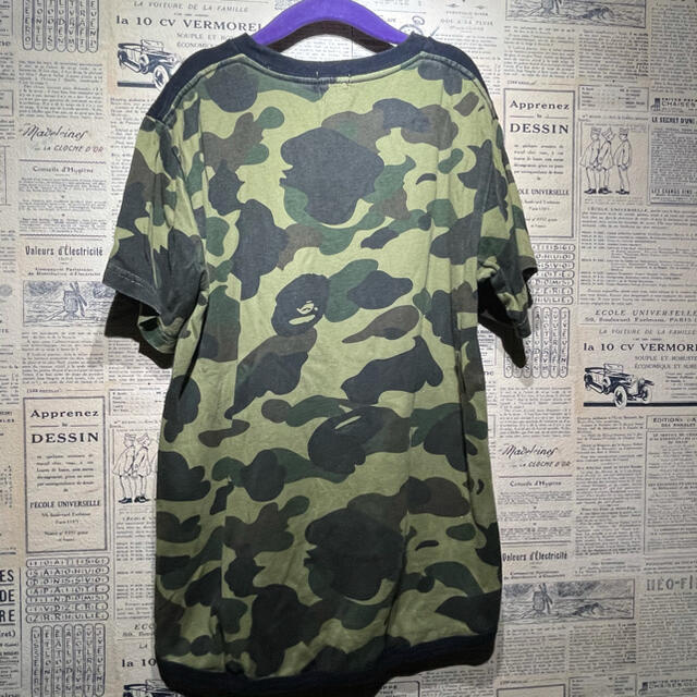 A BATHING APE(アベイシングエイプ)のA BATHING APE BAPE KIDS Tシャツ 140 迷彩 キッズ/ベビー/マタニティのキッズ服男の子用(90cm~)(Tシャツ/カットソー)の商品写真