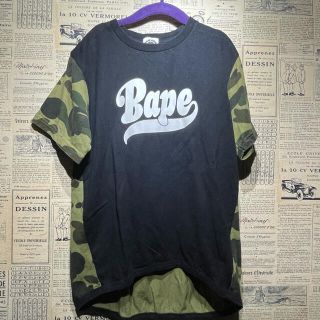 アベイシングエイプ(A BATHING APE)のA BATHING APE BAPE KIDS Tシャツ 140 迷彩(Tシャツ/カットソー)