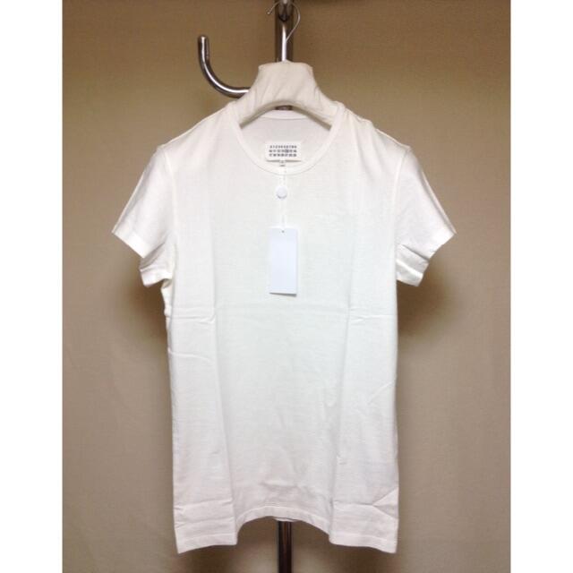 Maison Martin Margiela(マルタンマルジェラ)の新品 50 18aw マルジェラ 無地 Tシャツ 7656 メンズのトップス(Tシャツ/カットソー(半袖/袖なし))の商品写真