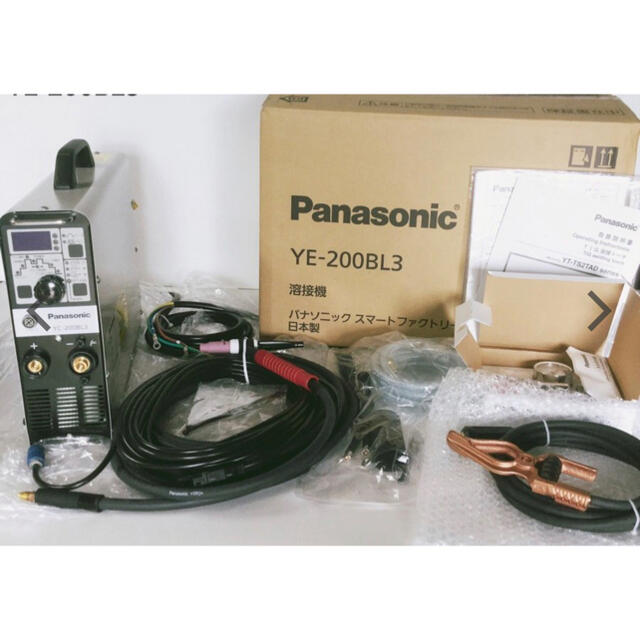 Panasonic(パナソニック)のPanasonic パナソニック TIG溶接機   YE-200BL3   スポーツ/アウトドアの自転車(工具/メンテナンス)の商品写真