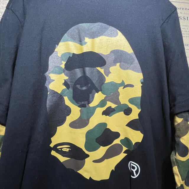 買取店舗 A BATHING APE BAPE KIDS 長袖Tシャツ 迷彩 150 | www