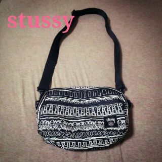 ステューシー(STUSSY)のstussy☆値下げしました！(ショルダーバッグ)