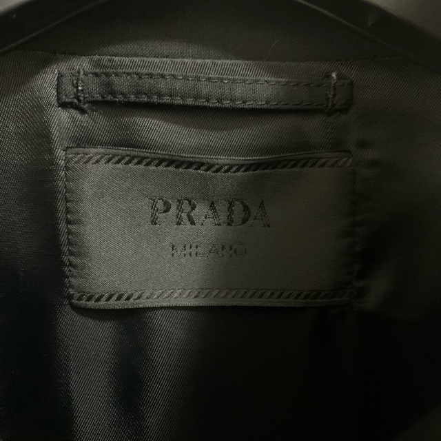 PRADA(プラダ)のprada プラダ 12ss スタッズ ブルゾン メンズのジャケット/アウター(ブルゾン)の商品写真