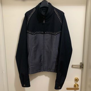 プラダ(PRADA)のprada プラダ 12ss スタッズ ブルゾン(ブルゾン)