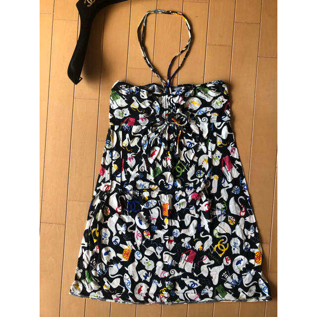シャネル チュニックワンピース - nayaabhaandi.com