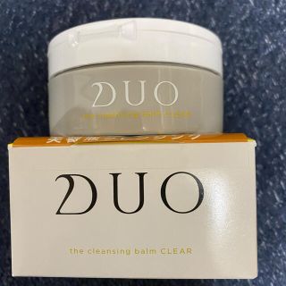 DUO ザ クレンジングバーム クリア 90g グレープフルーツの香り(クレンジング/メイク落とし)