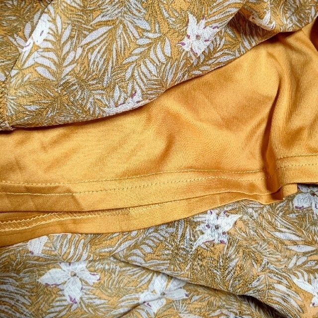 AZUL by moussy(アズールバイマウジー)の① 新品 総ゴム58cm～ マウジー 花柄  フレアスカート レディースのスカート(ロングスカート)の商品写真