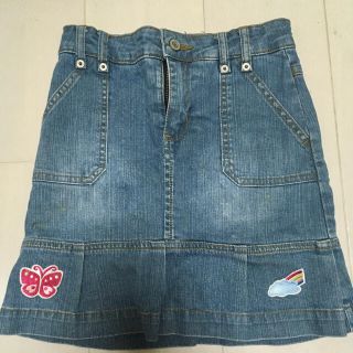 ギャップ(GAP)のデニム　スカート　130 女の子　GAP(スカート)