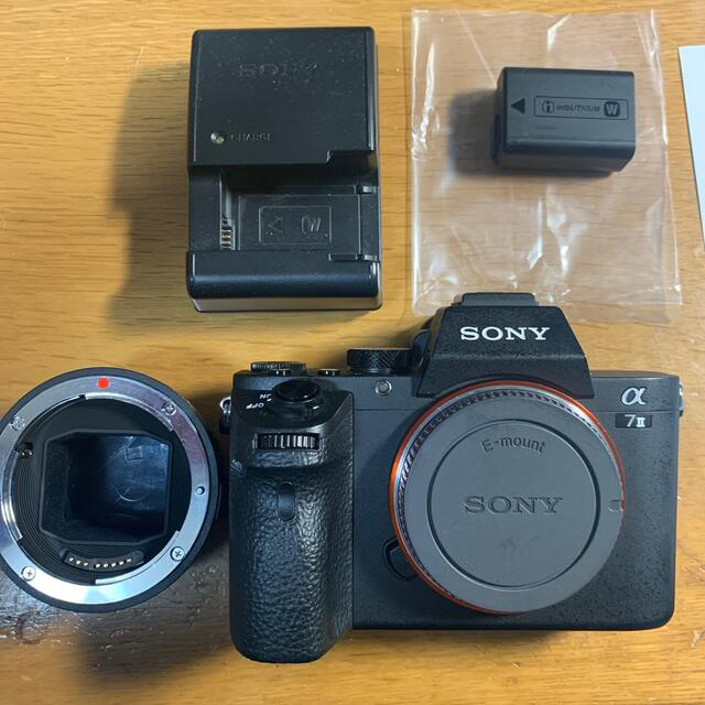 一番人気物 SONY 【こころ】 キタムラ保証付き MC11 α7Ⅱ+SIGMA