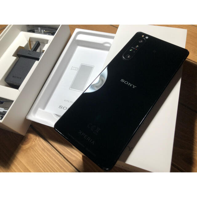 美品Sony Xperia 1 II 5G（XQ-AT52）8GB+256GB