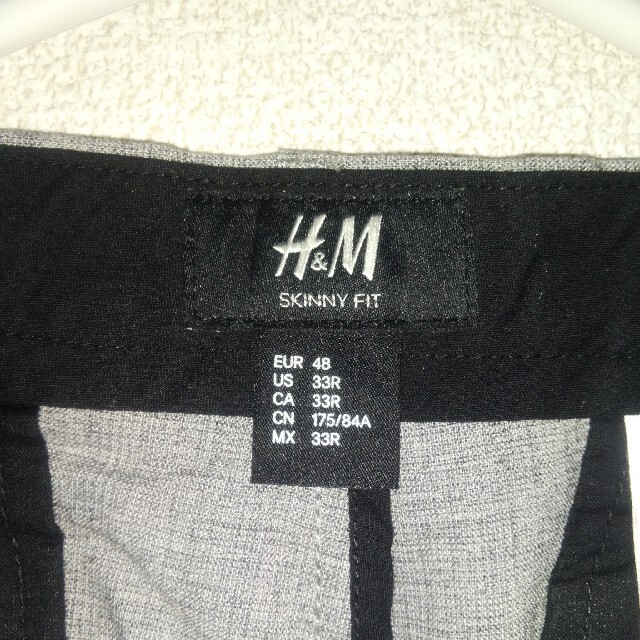 H&M(エイチアンドエム)のkenken様専用　H＆M　スラックス　サイズ33（M） メンズのパンツ(スラックス)の商品写真