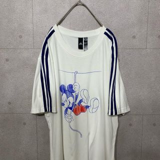 アディダス ディズニー Tシャツ カットソー メンズ の通販 300点以上 Adidasのメンズを買うならラクマ