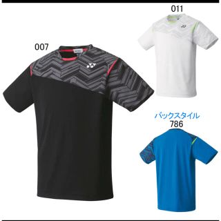 ヨネックス(YONEX)のバドミントンユニフォーム(Tシャツ/カットソー(半袖/袖なし))