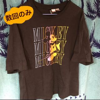 エイチアンドエム(H&M)の数回のみ ディズニーTシャツ(Tシャツ(半袖/袖なし))