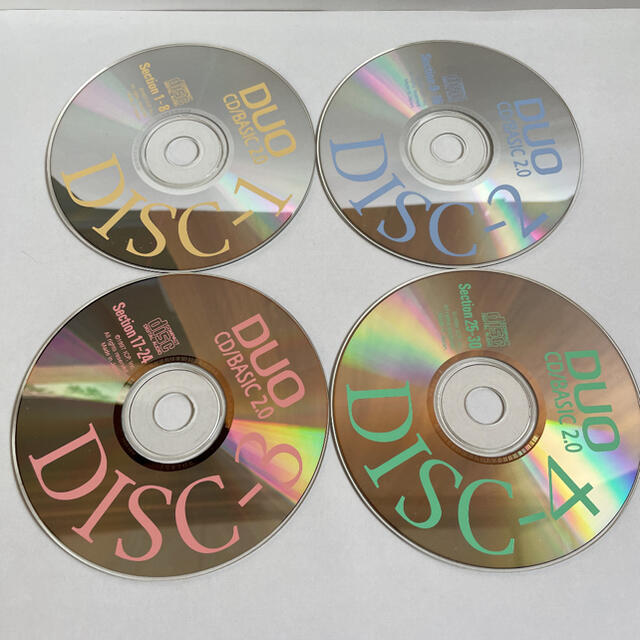 DUO CD/BASIC2.0 デュオCD/ベーシック2.0 エンタメ/ホビーのCD(その他)の商品写真