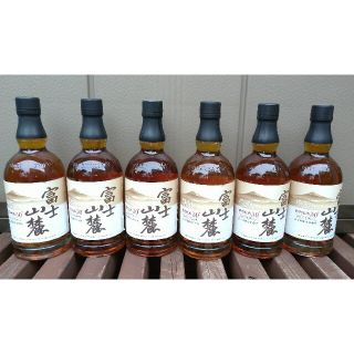 キリン(キリン)の★終売品❗️キリン富士山麓樽熟原酒50°700ml×6本(ウイスキー)