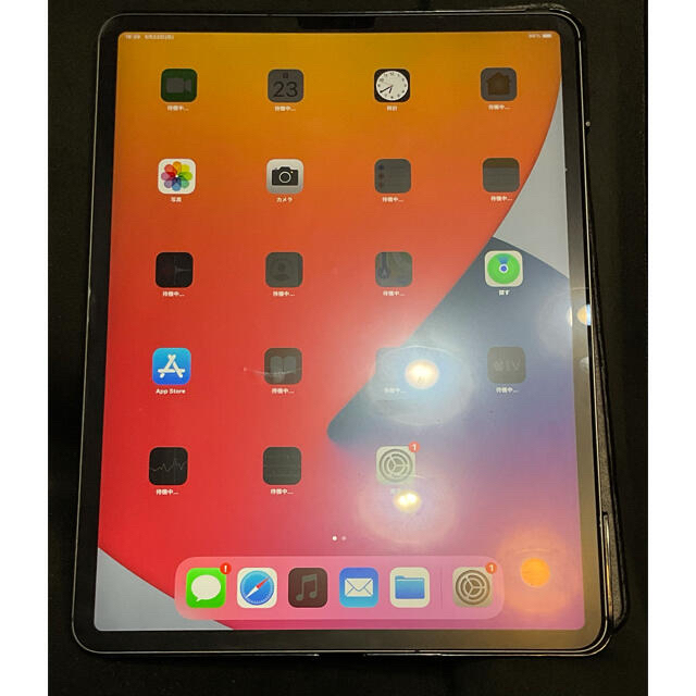 iPad Pro 12.9 2018 256GB SIMロック解除