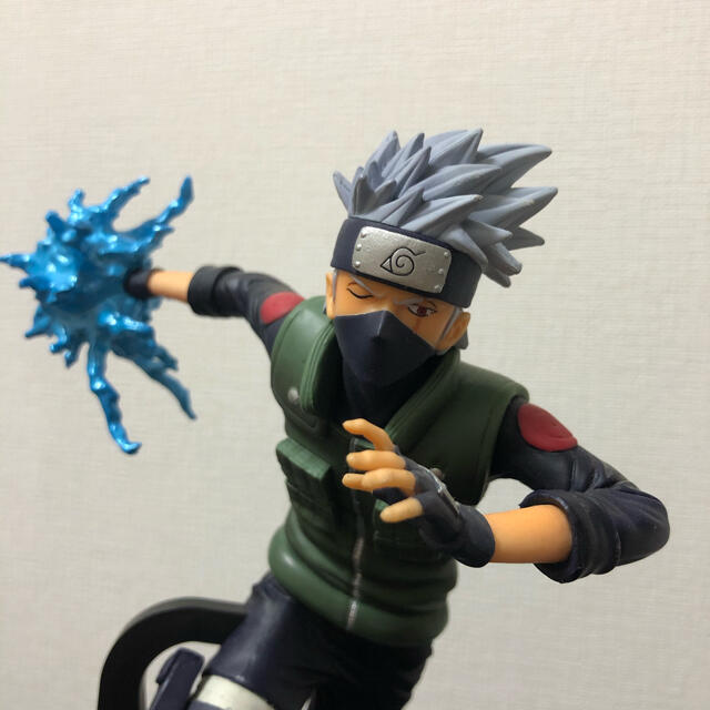 NARUTO カカシ　特大フィギュア　ナルト