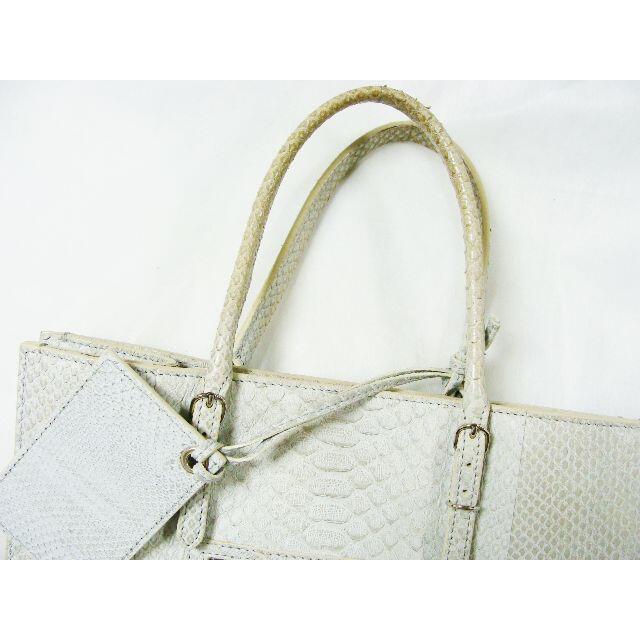 BALENCIAGA - バレンシアガパイソンスネークレザー蛇皮革ザ BALENCIAGA - バレンシアガパイソンスネークレザー蛇皮革ザ