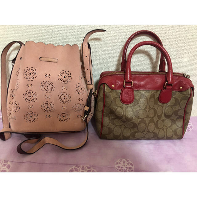 COACH - coach バッグまとめ売りの通販 by ももんが's shop｜コーチ ...